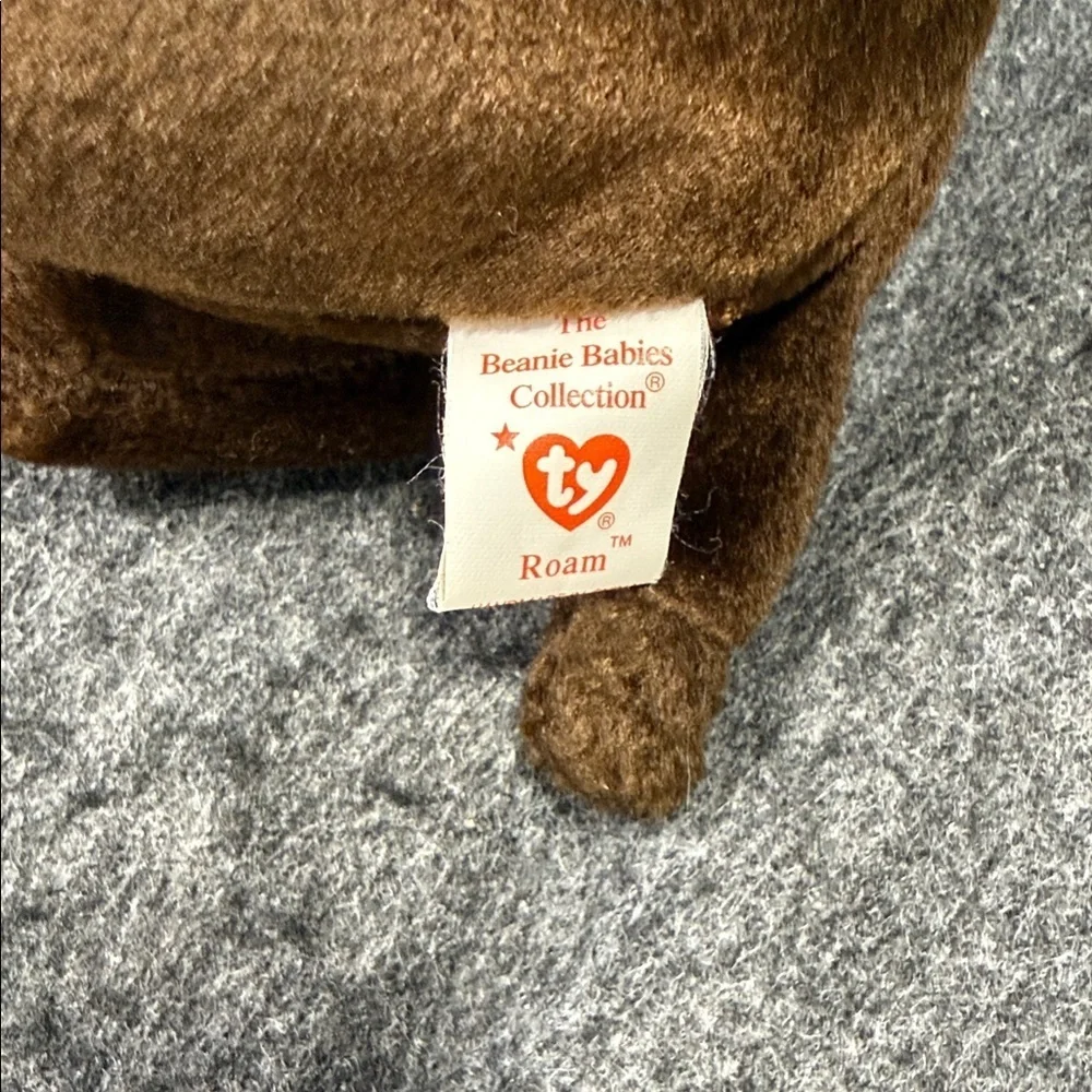 Ty charming bison